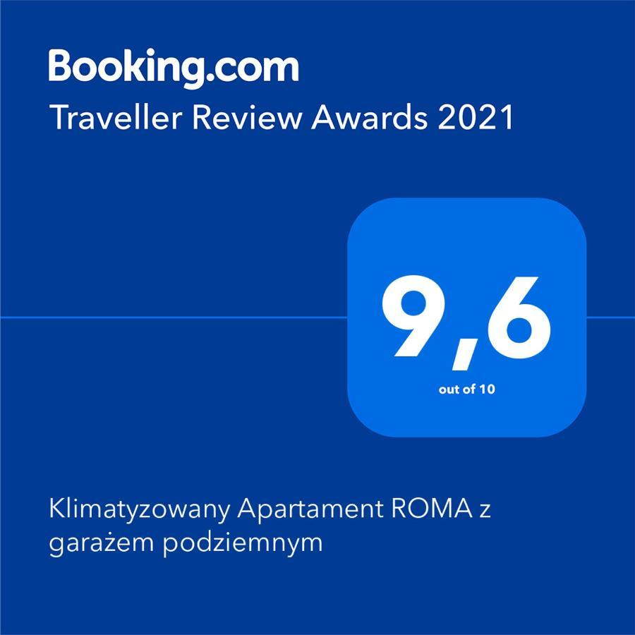 Klimatyzowany Apartament Roma Z Garazem Podziemnym Kielce Buitenkant foto
