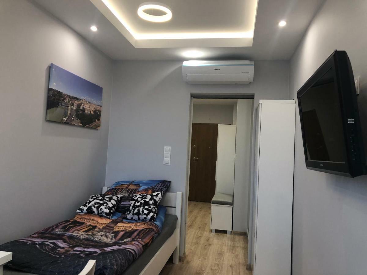 Klimatyzowany Apartament Roma Z Garazem Podziemnym Kielce Buitenkant foto